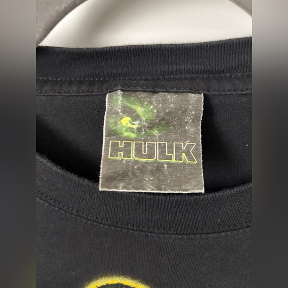 Vintage | 2003 Marvel Hulk The Movie T-Shirt | Size L - Picture 4 of 6
